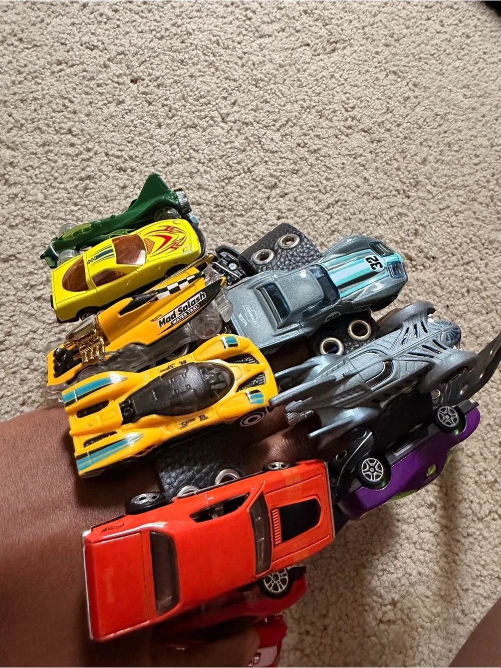 HotWheels Car Belt